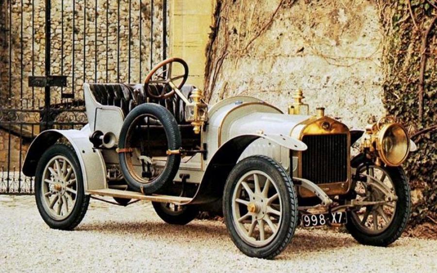 Delage Type F Runabout '1910